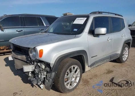 2019 Jeep Renegade Latitude Fwd из США, поврежденный, VIN ZACNJABB0KPK01172